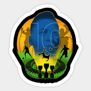 O Rei Soccer Legend Sticker